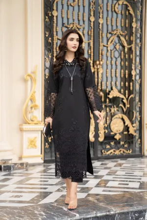 2PC READY TO WEAR LUXURY DRESS BY ARWAH LA1