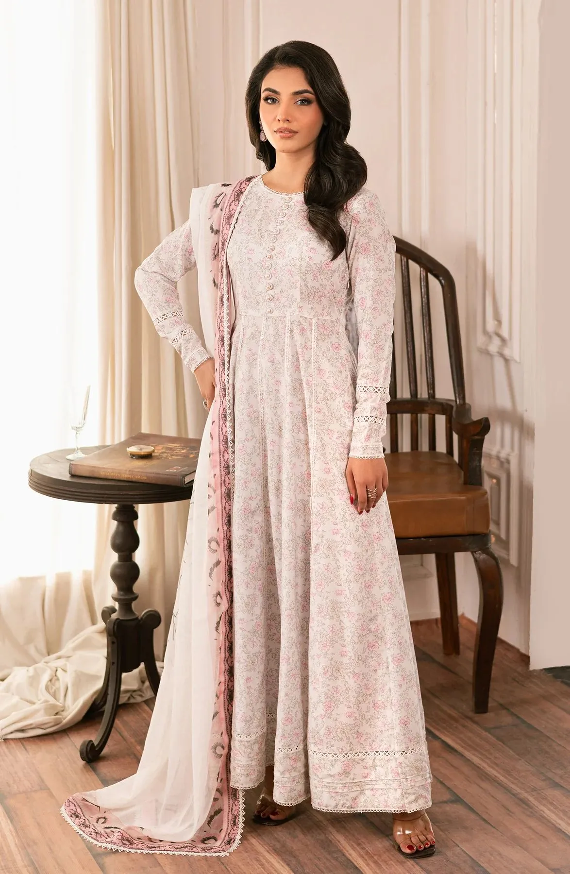 3 Pcs Co-Ord Set by Zarif COZ1