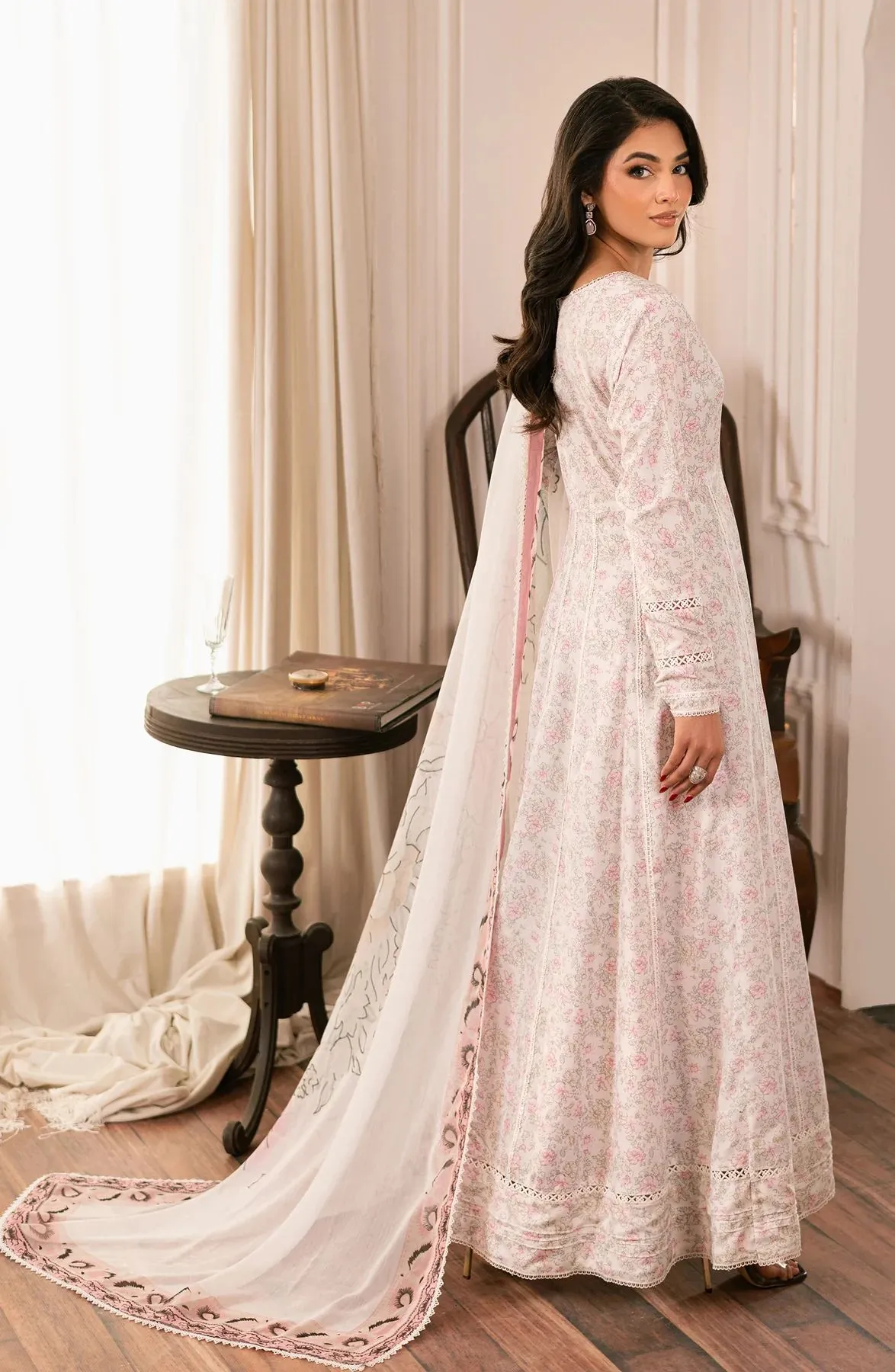 3 Pcs Co-Ord Set by Zarif COZ1