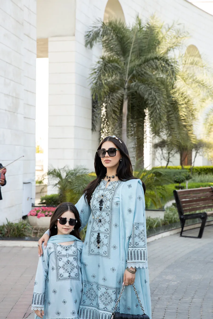 3PC COTTON EMBROIDERED EID DRESS 03
