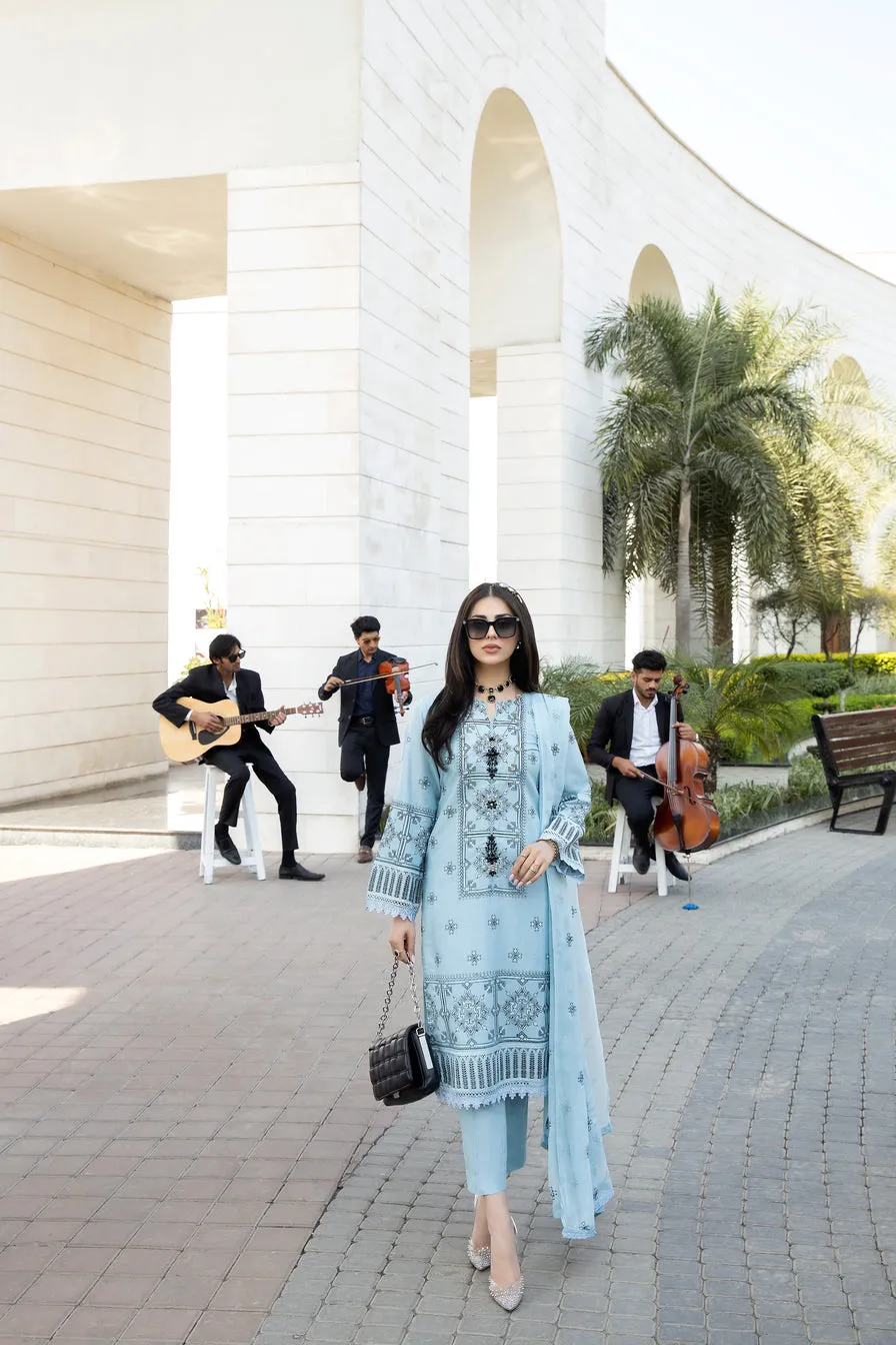 3PC COTTON EMBROIDERED EID DRESS 03