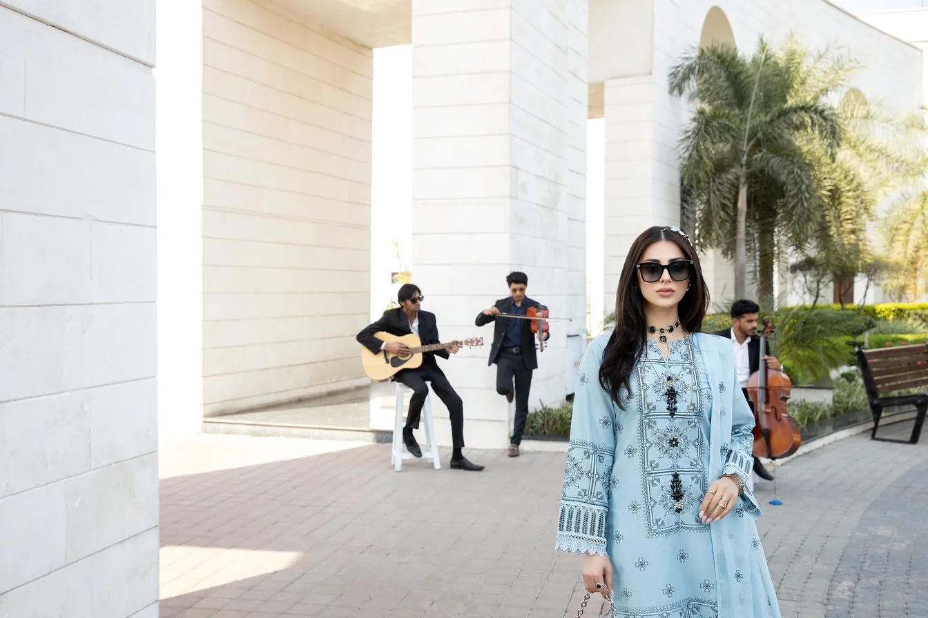 3PC COTTON EMBROIDERED EID DRESS 03