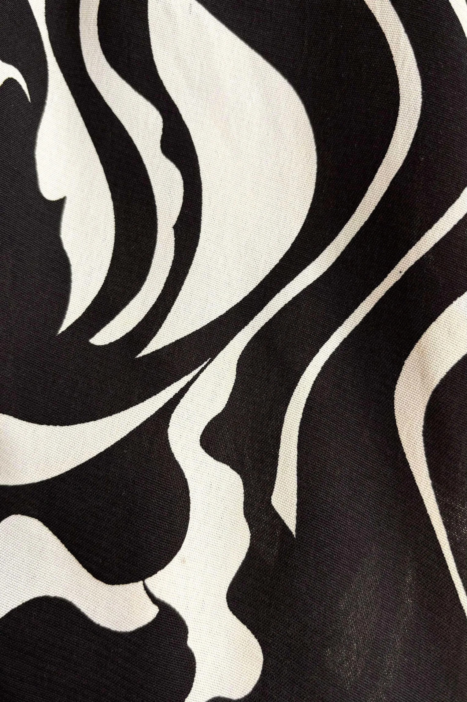 Abstract Printed Pants