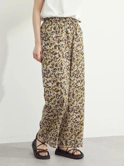 Azua Art Printed Pants