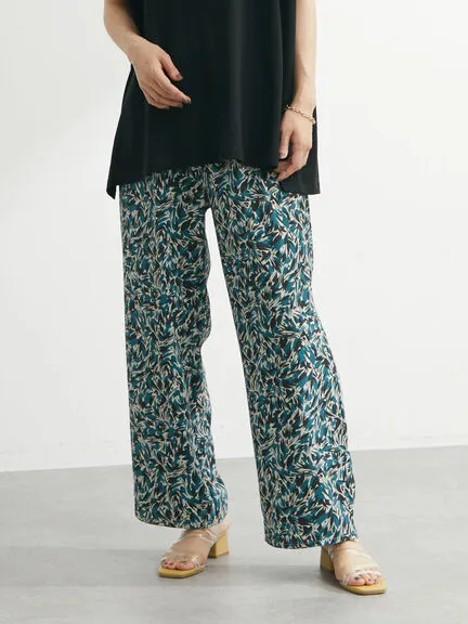 Azua Art Printed Pants