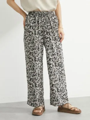 Azua Art Printed Pants