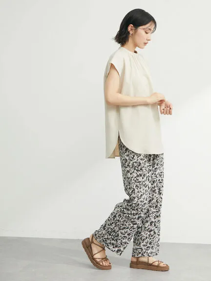 Azua Art Printed Pants