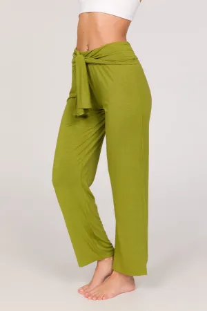 Brasilian  Harem Pants - Green