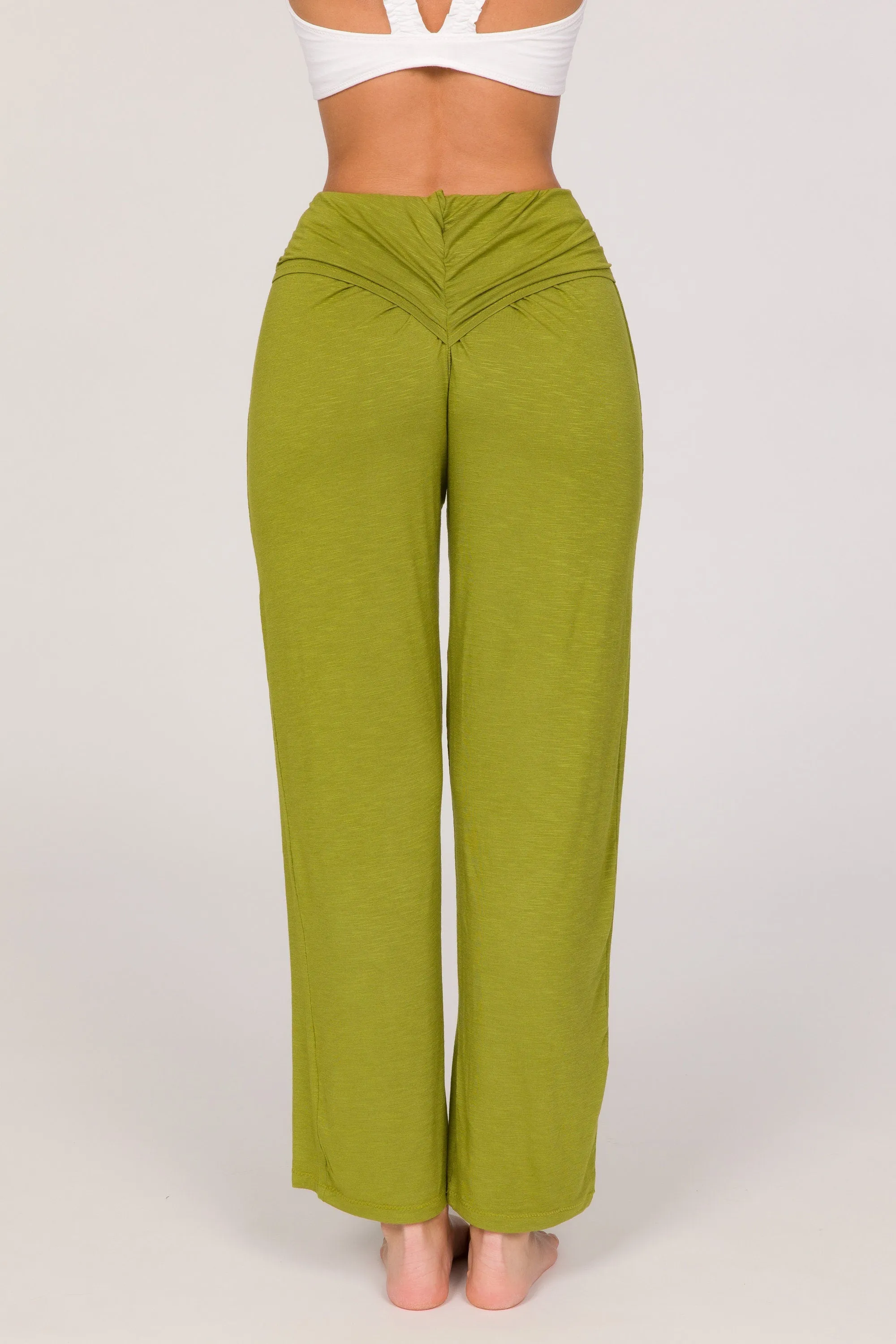 Brasilian  Harem Pants - Green