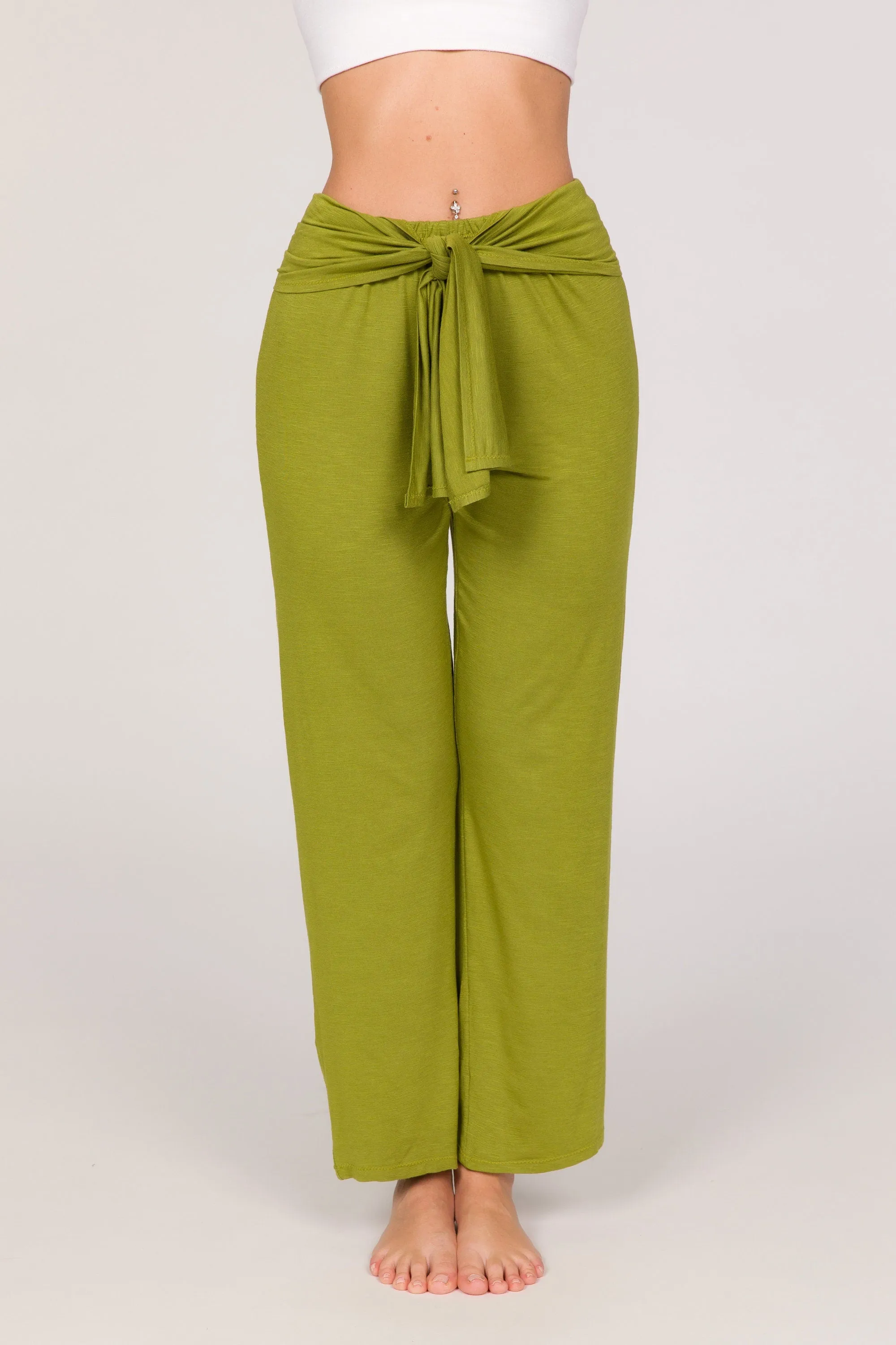 Brasilian  Harem Pants - Green