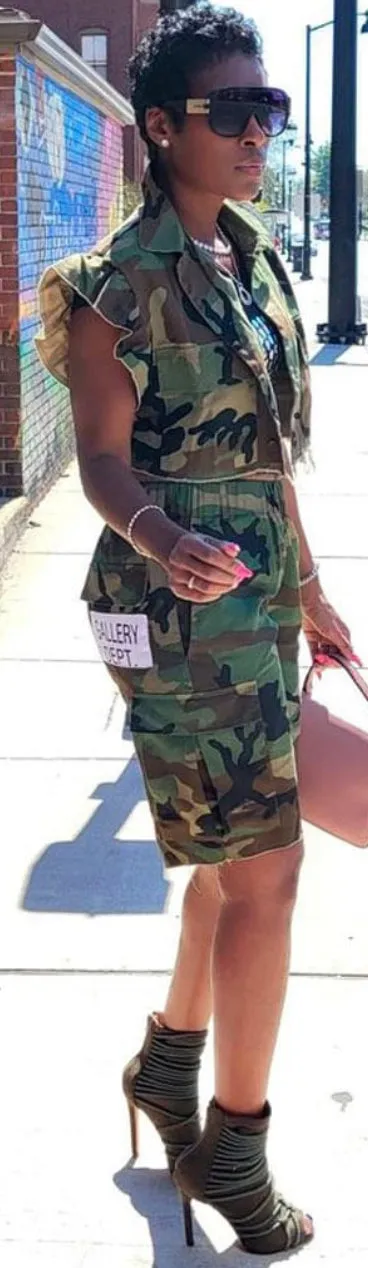 Camo Shorts