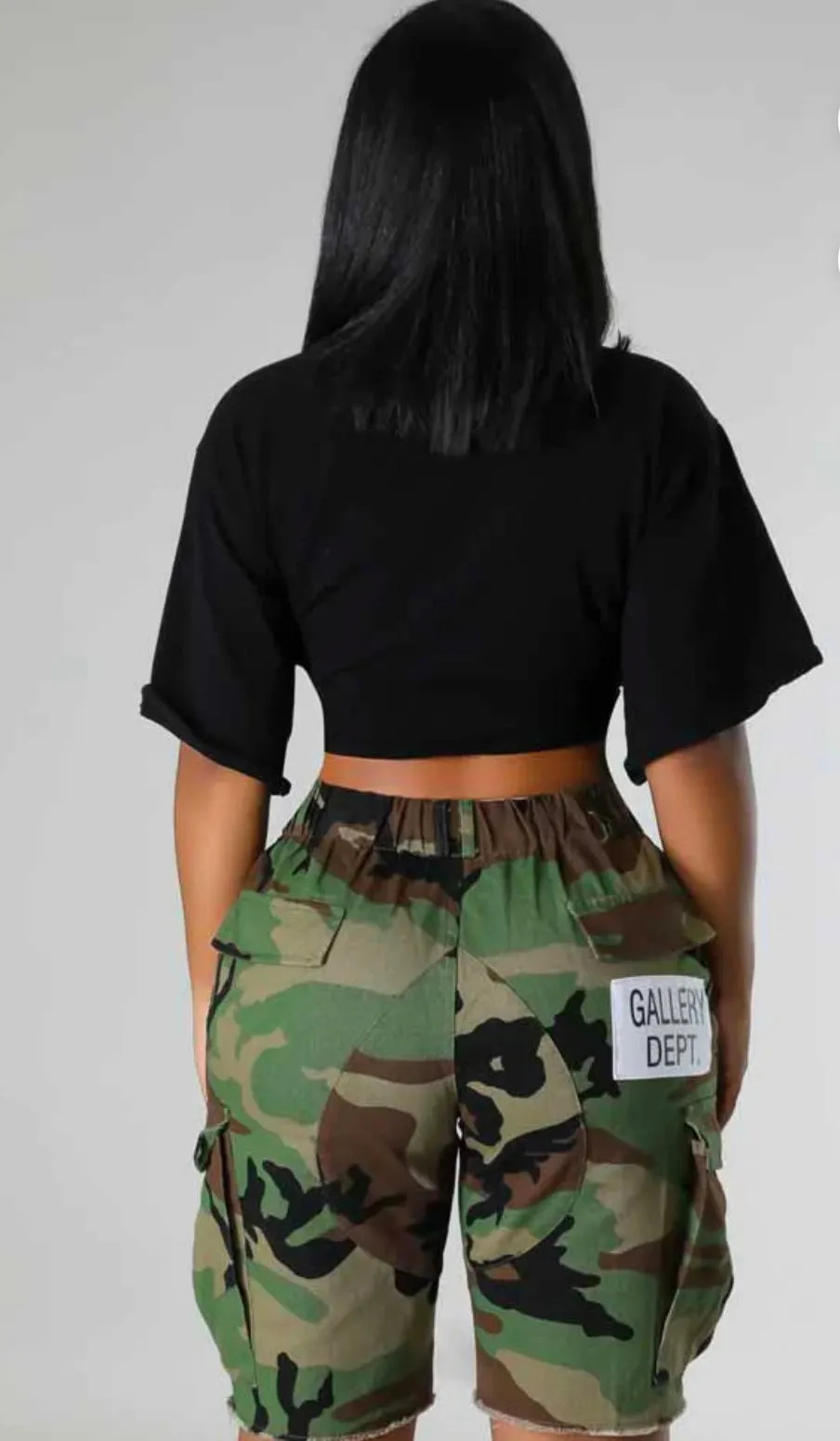 Camo Shorts