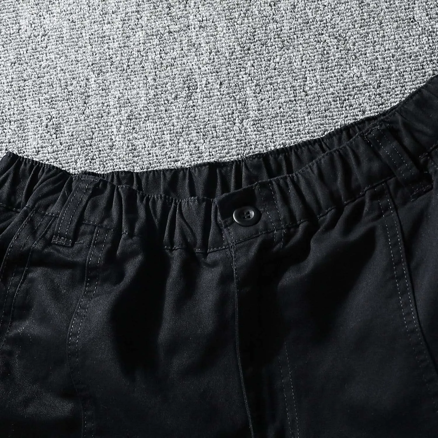 Cargo Trousers for Men with Pockets Mens Cargo Pants Casual Drawstring Athletic Jogger Sports Outdoor Trousers Mens