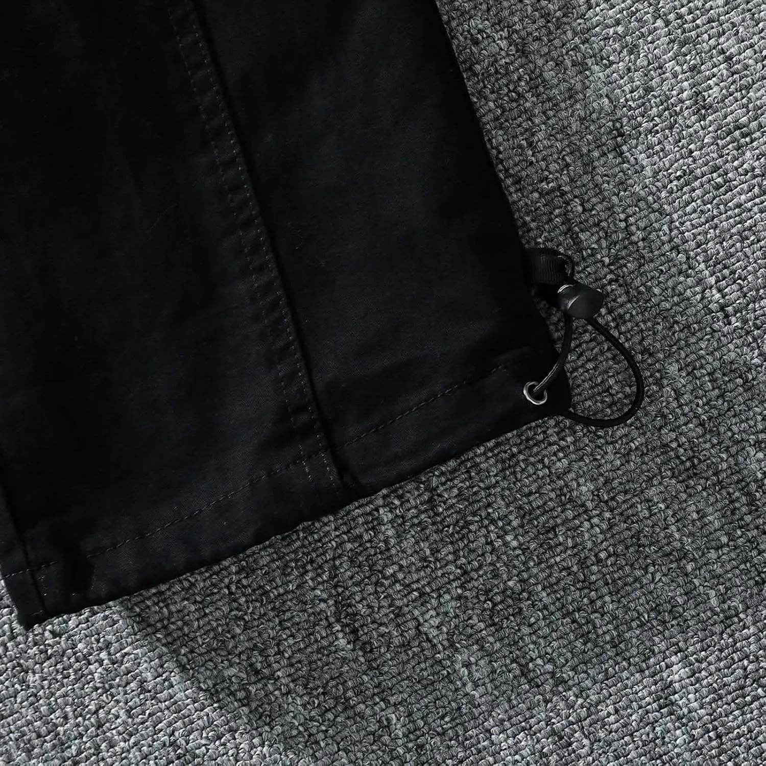 Cargo Trousers for Men with Pockets Mens Cargo Pants Casual Drawstring Athletic Jogger Sports Outdoor Trousers Mens