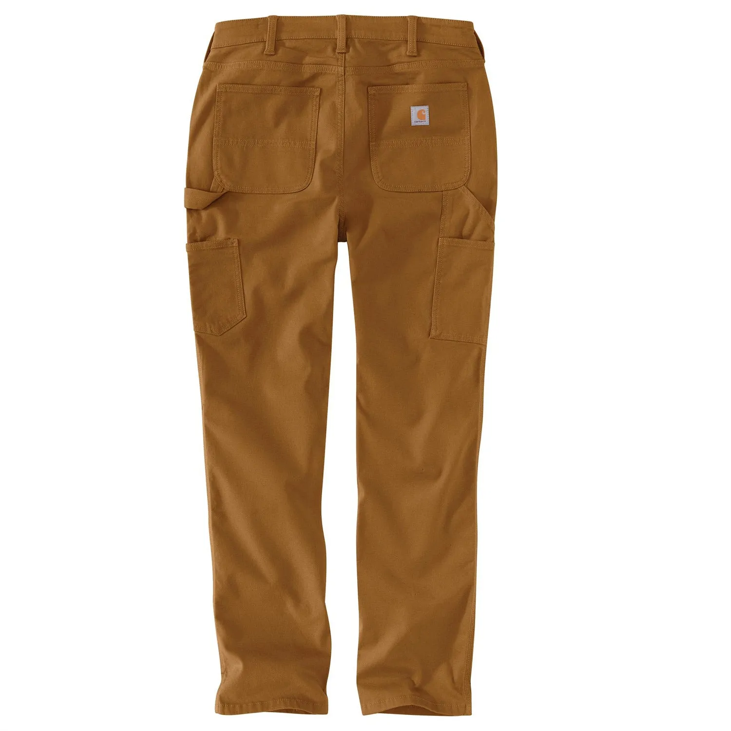 Carhartt Women's Rugged Flex® Relaxed Fit Canvas Work Pant_Carhartt Brown