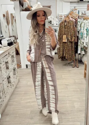 Chocolate Ombre Pants