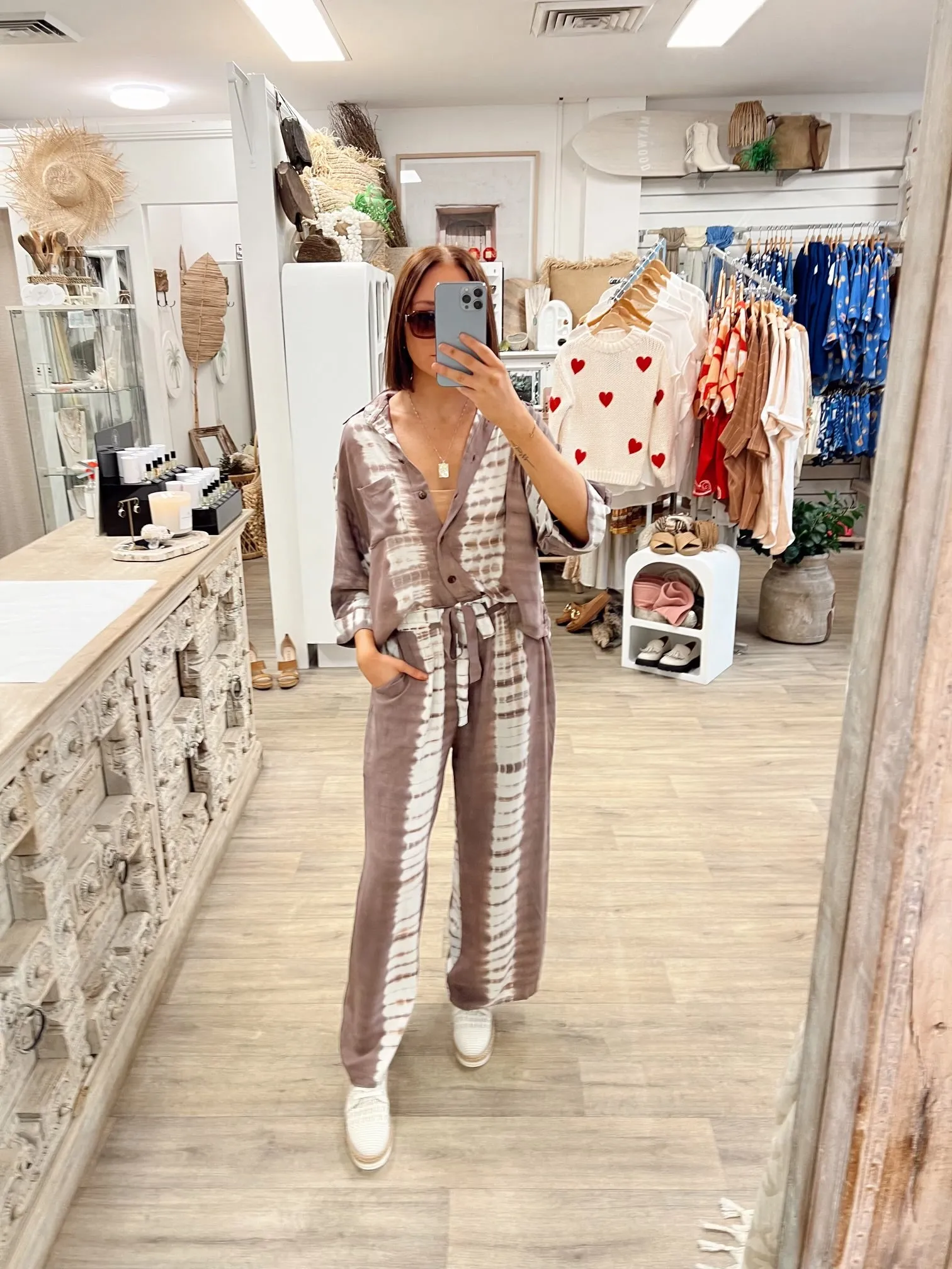 Chocolate Ombre Pants