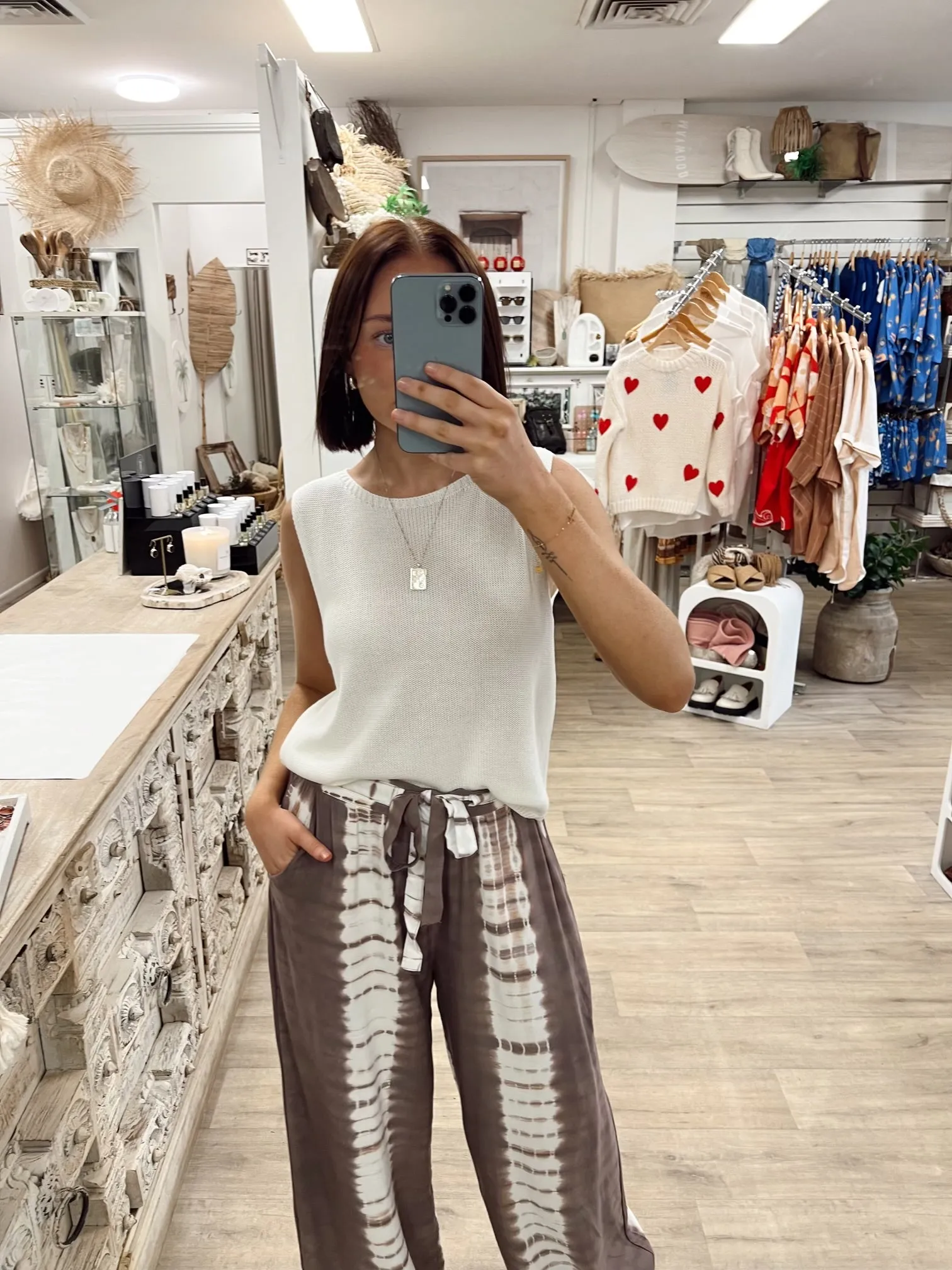 Chocolate Ombre Pants