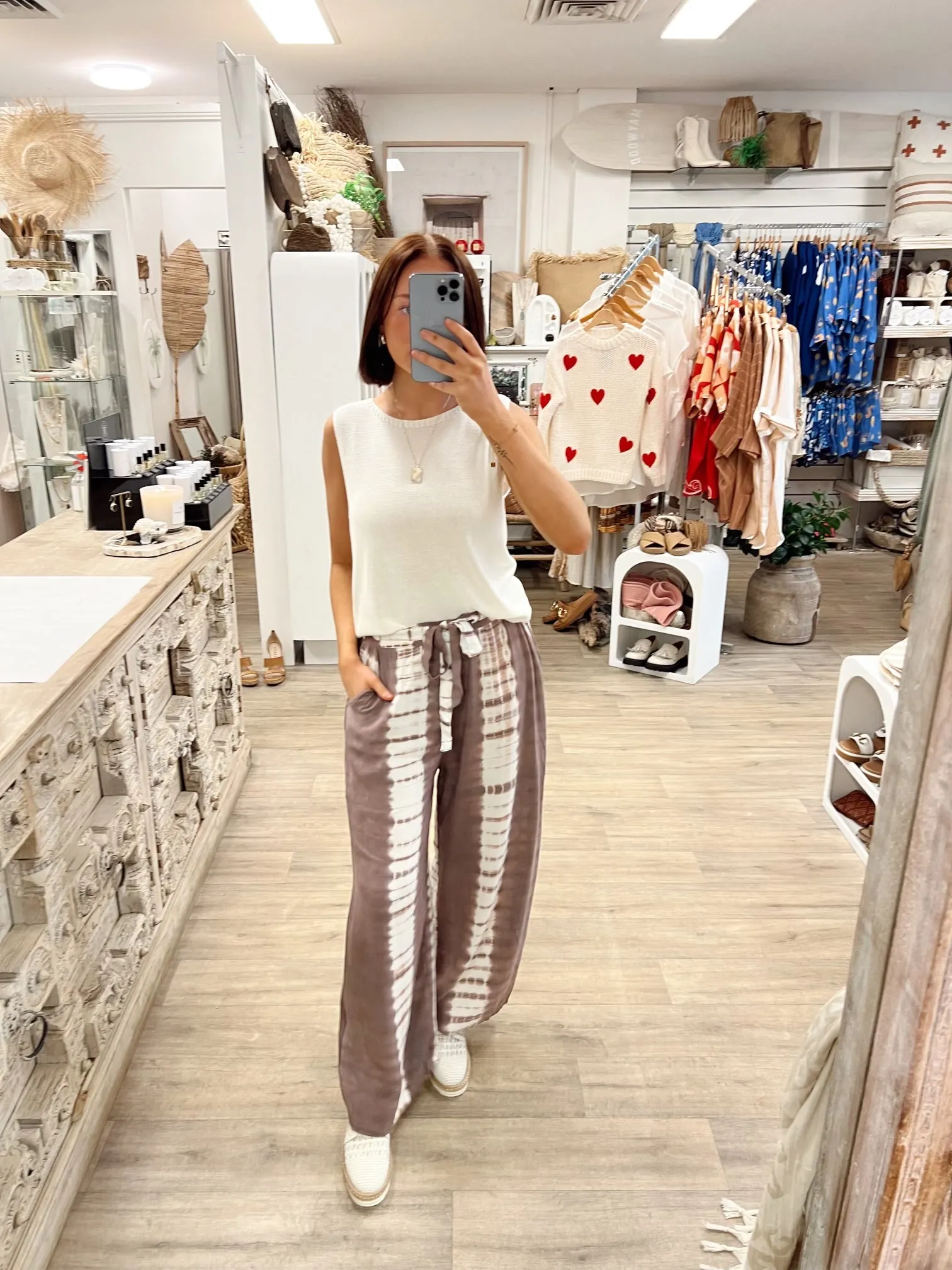 Chocolate Ombre Pants