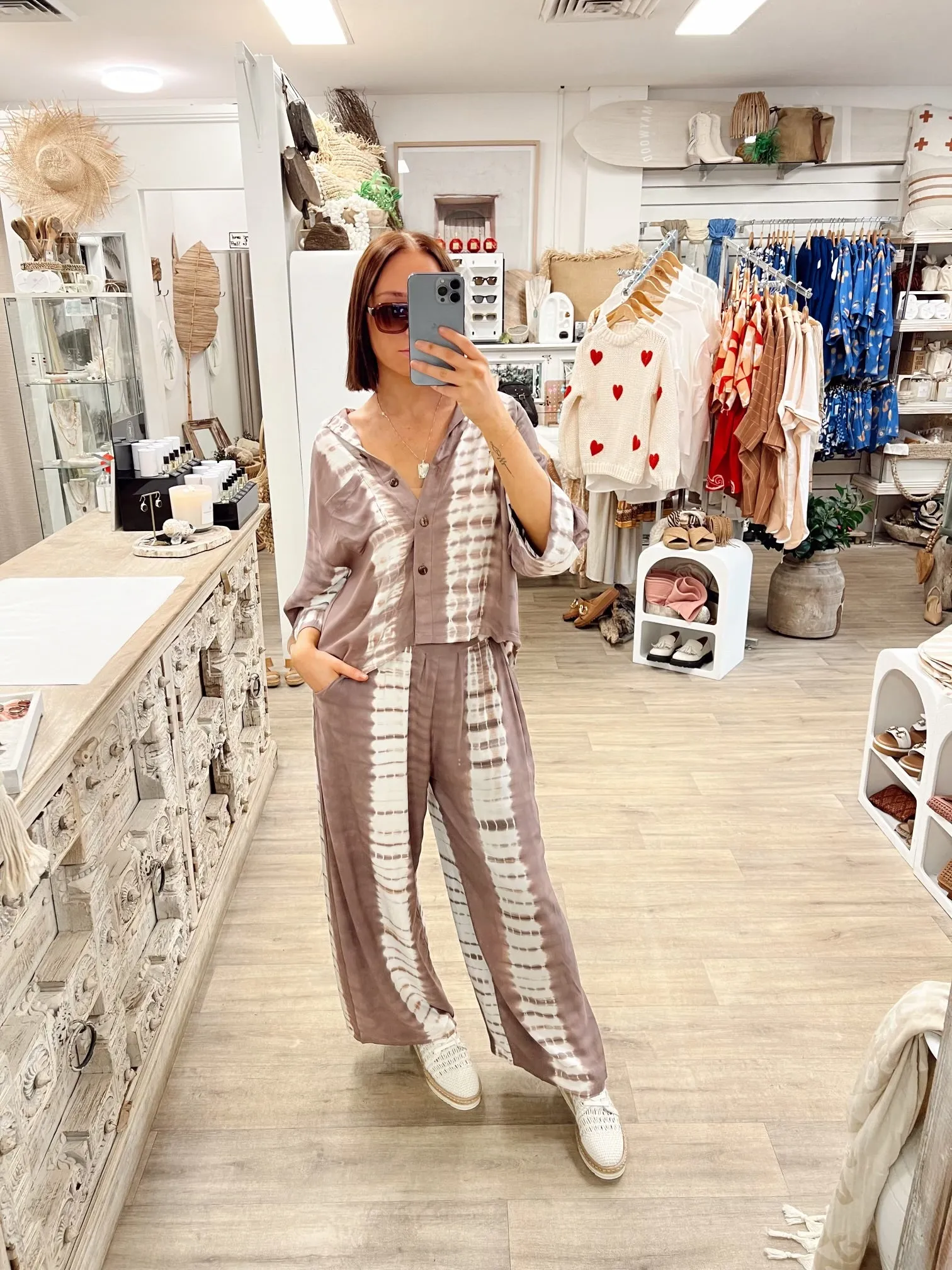 Chocolate Ombre Pants
