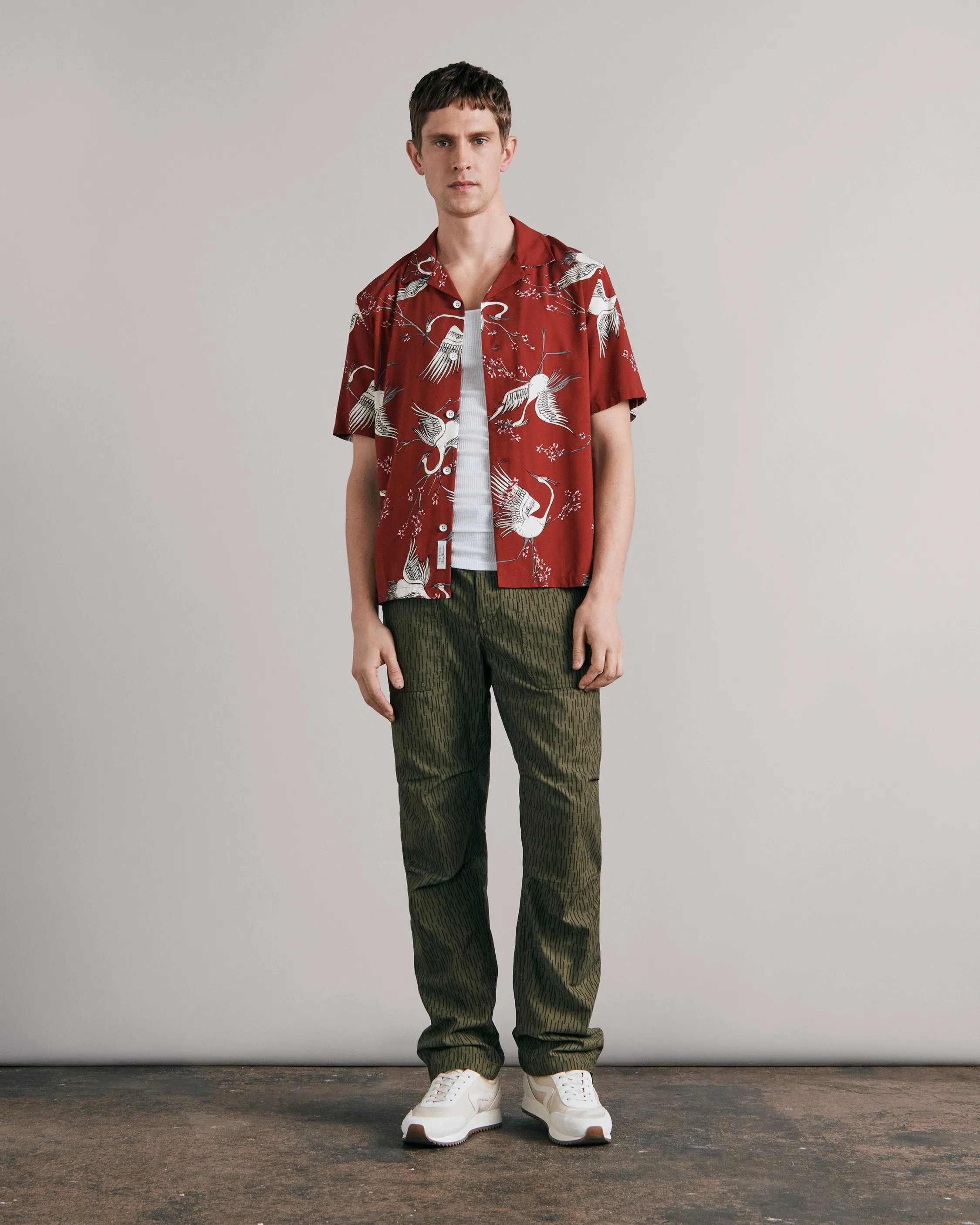Combat Printed Pants