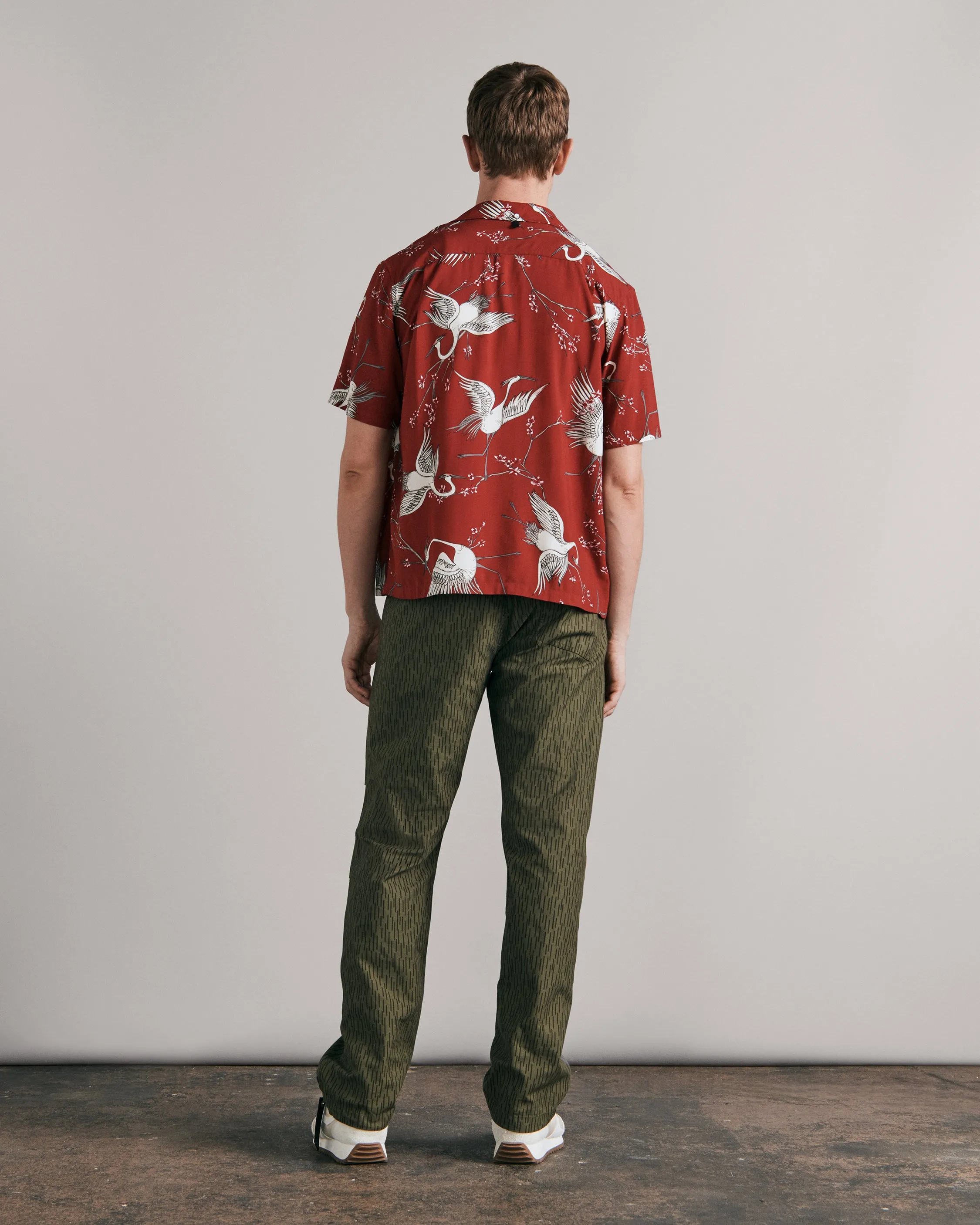 Combat Printed Pants