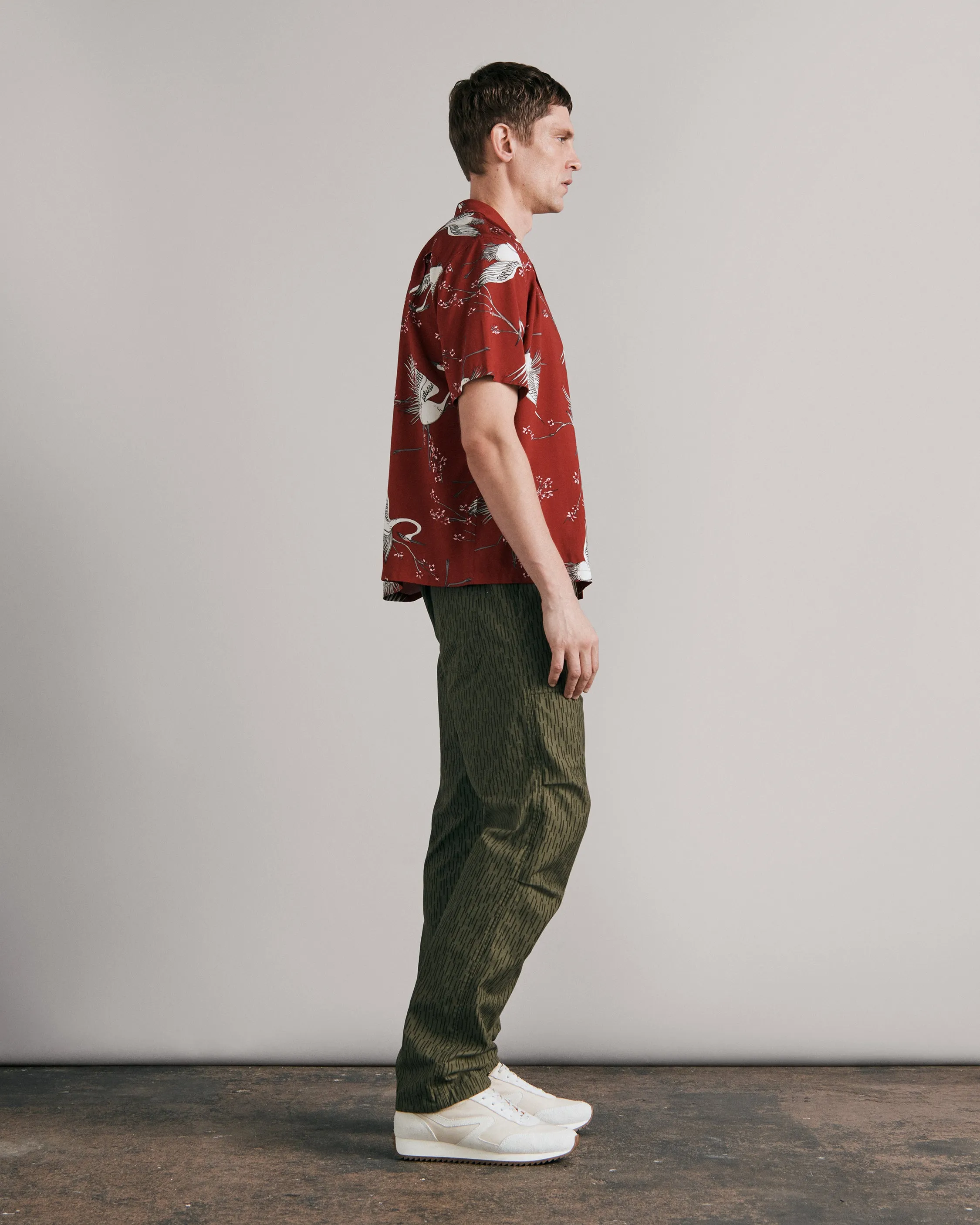Combat Printed Pants
