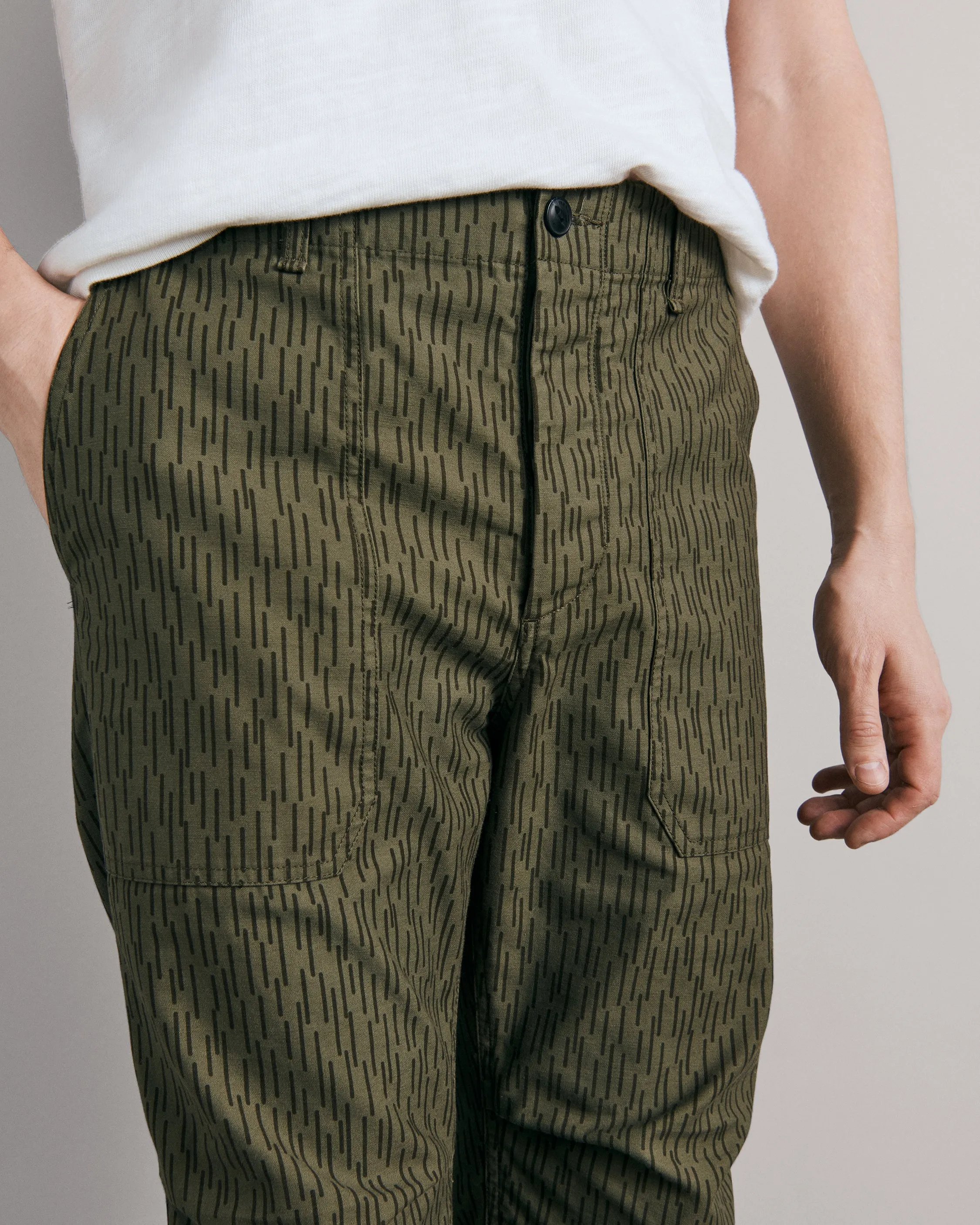 Combat Printed Pants