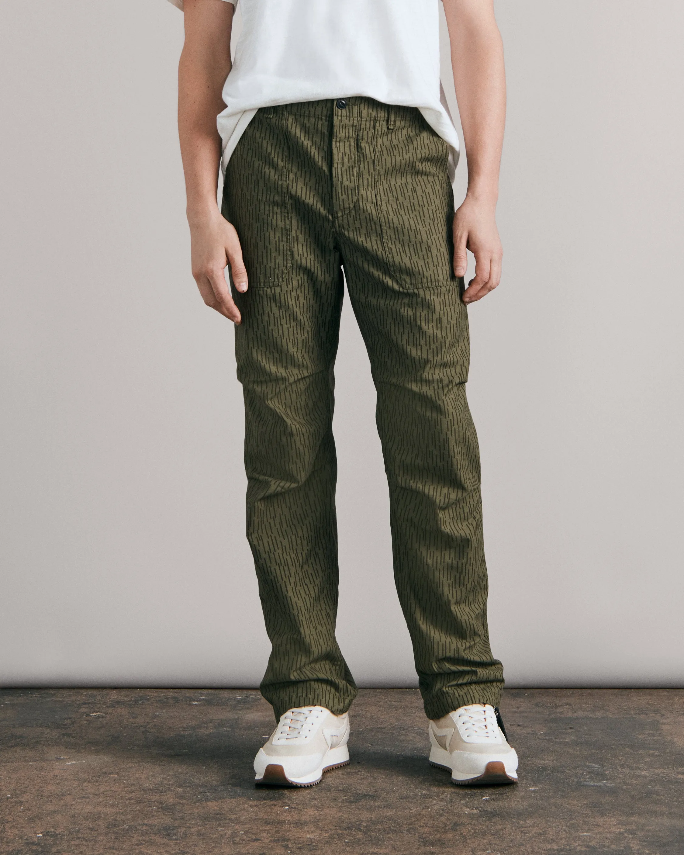 Combat Printed Pants