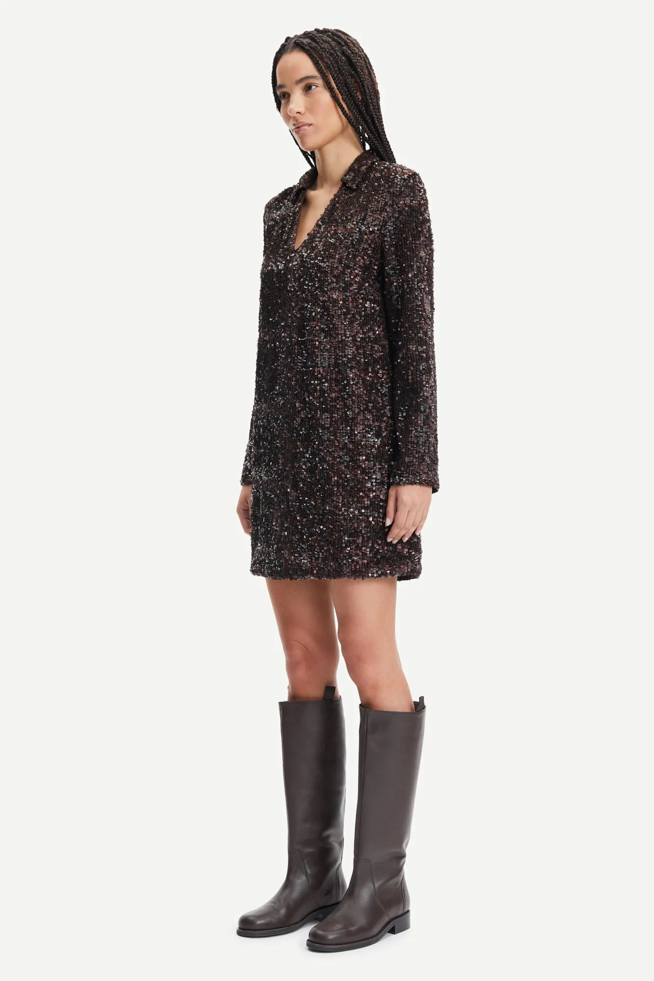 Felicia Dress 14574 Mole