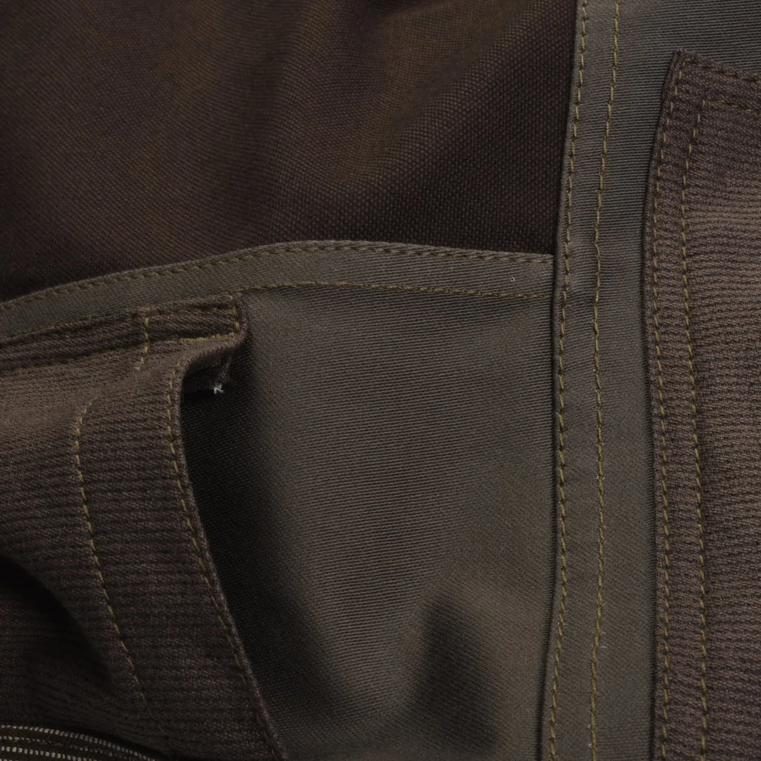 GOOD OL WHATS-HER-FACE BY W'MENSWEAR UNISEX FREEDOM FLIGHT TROUSER - ARMY GREEN