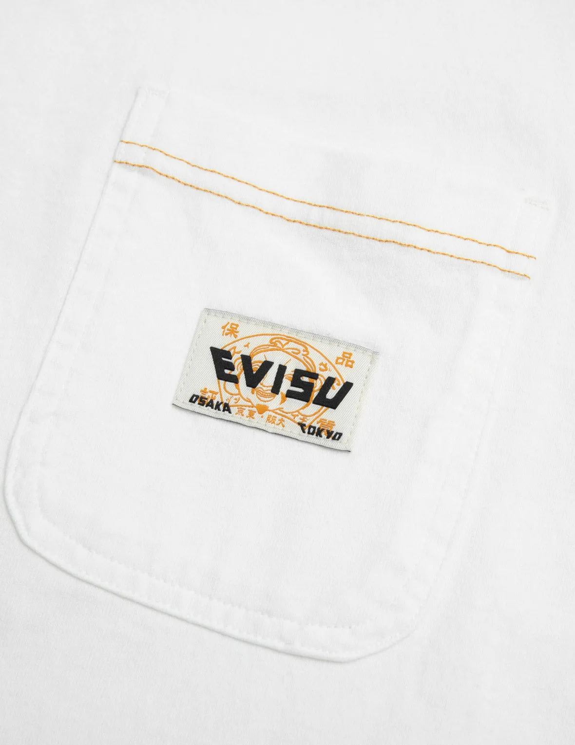 Hand Stitching Godhead Embroidery Loose Fit T-Shirt