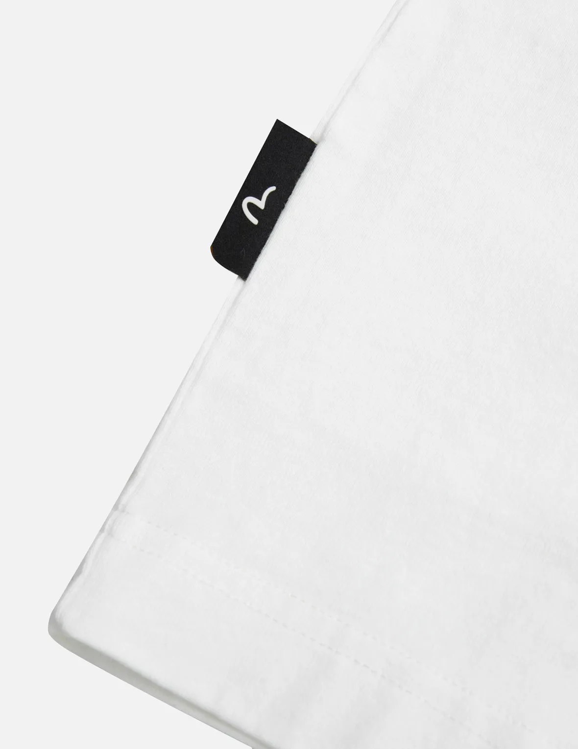 Hand Stitching Godhead Embroidery Loose Fit T-Shirt