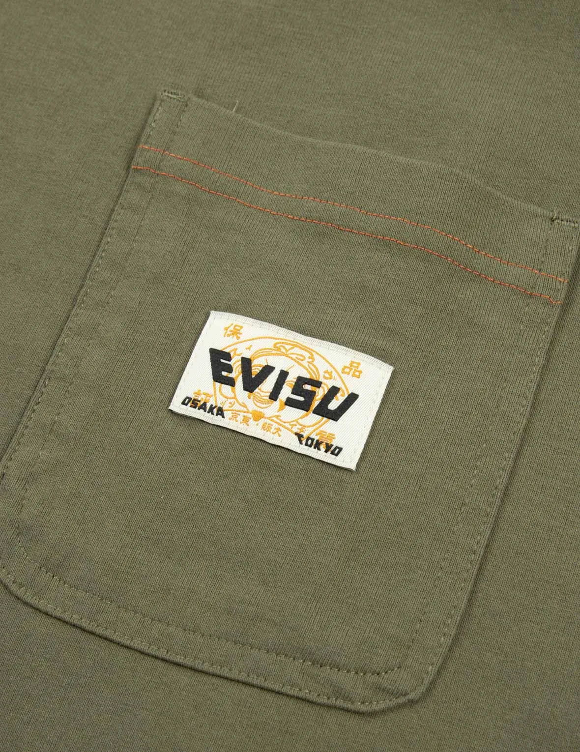 Hand Stitching Godhead Embroidery Loose Fit T-Shirt
