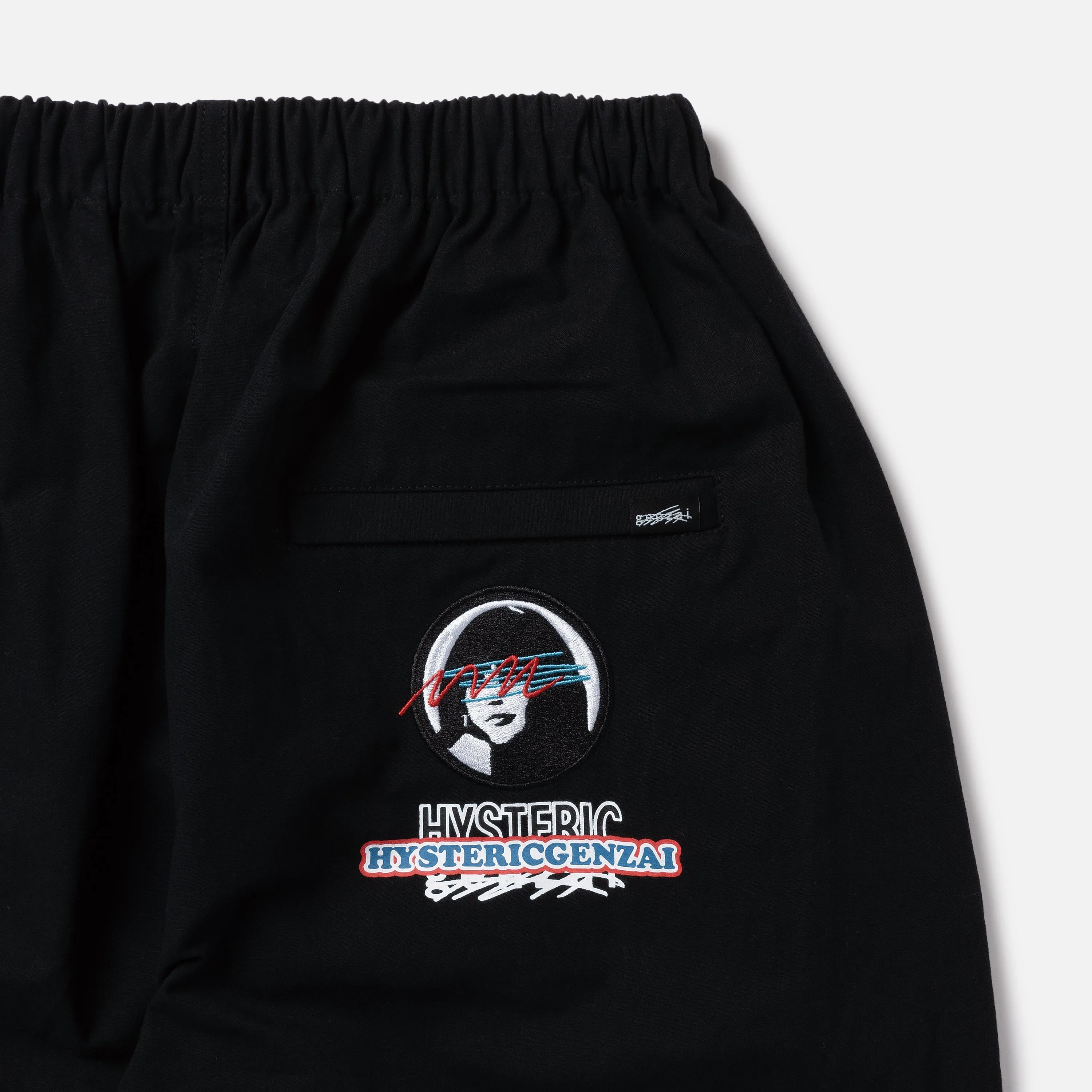 HYSTERIC GLAMOUR genzai Collage Cotton Pants