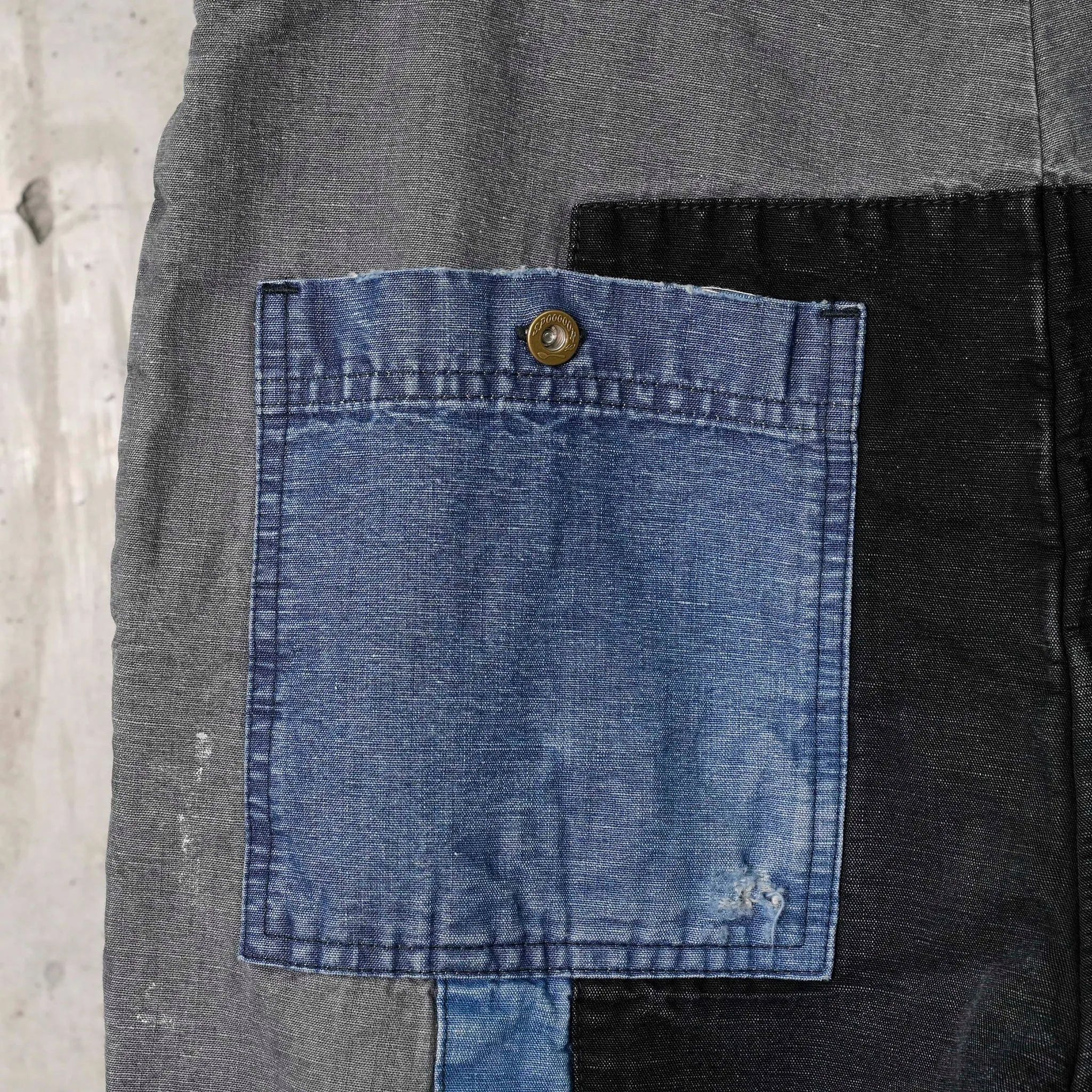 JAPANESE PATCHWORK PANTS / MULTI