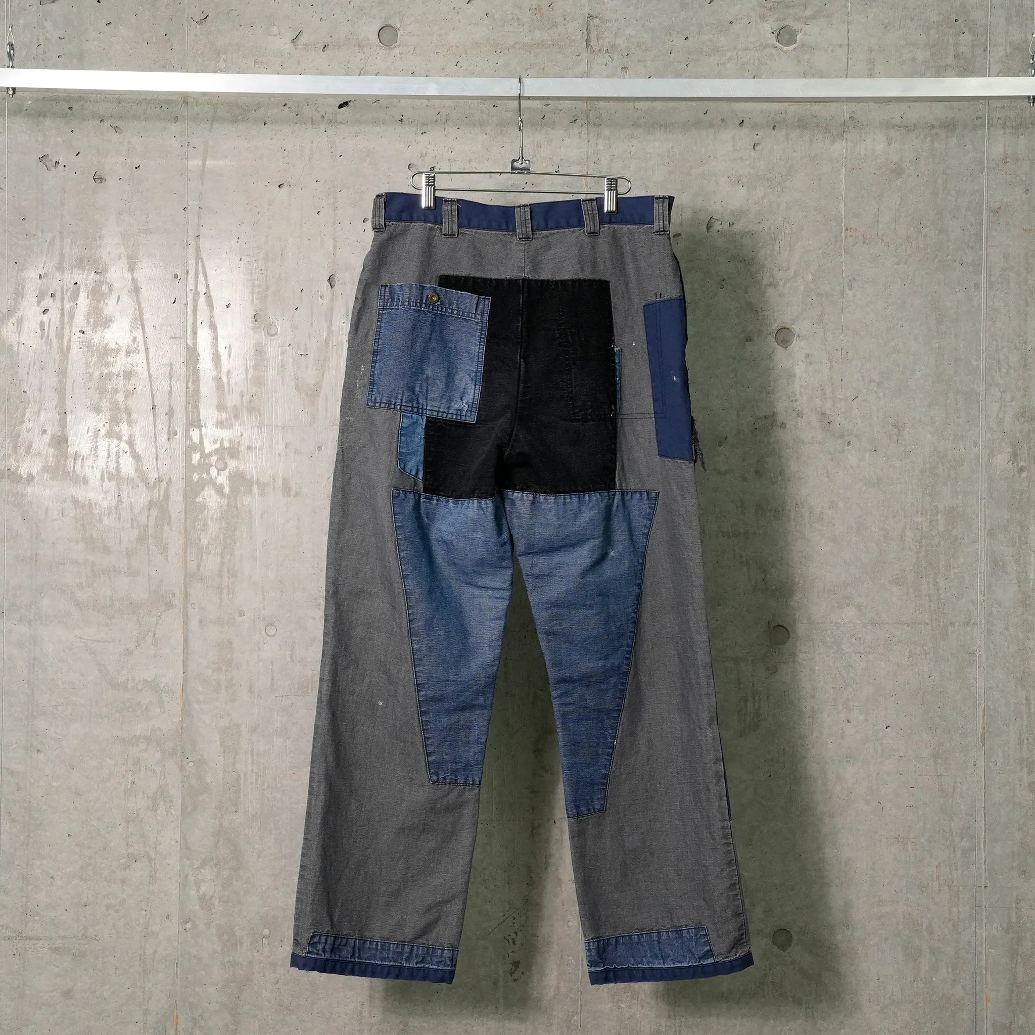 JAPANESE PATCHWORK PANTS / MULTI