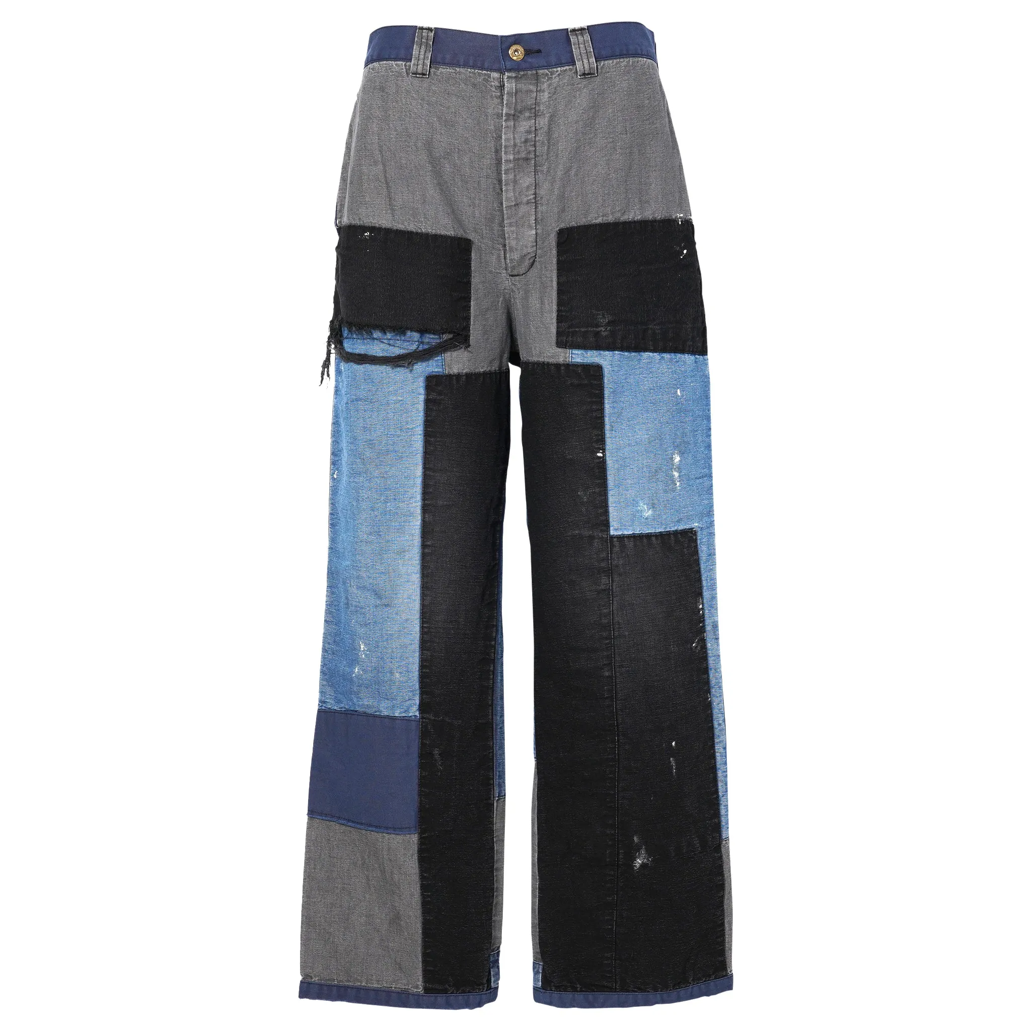 JAPANESE PATCHWORK PANTS / MULTI