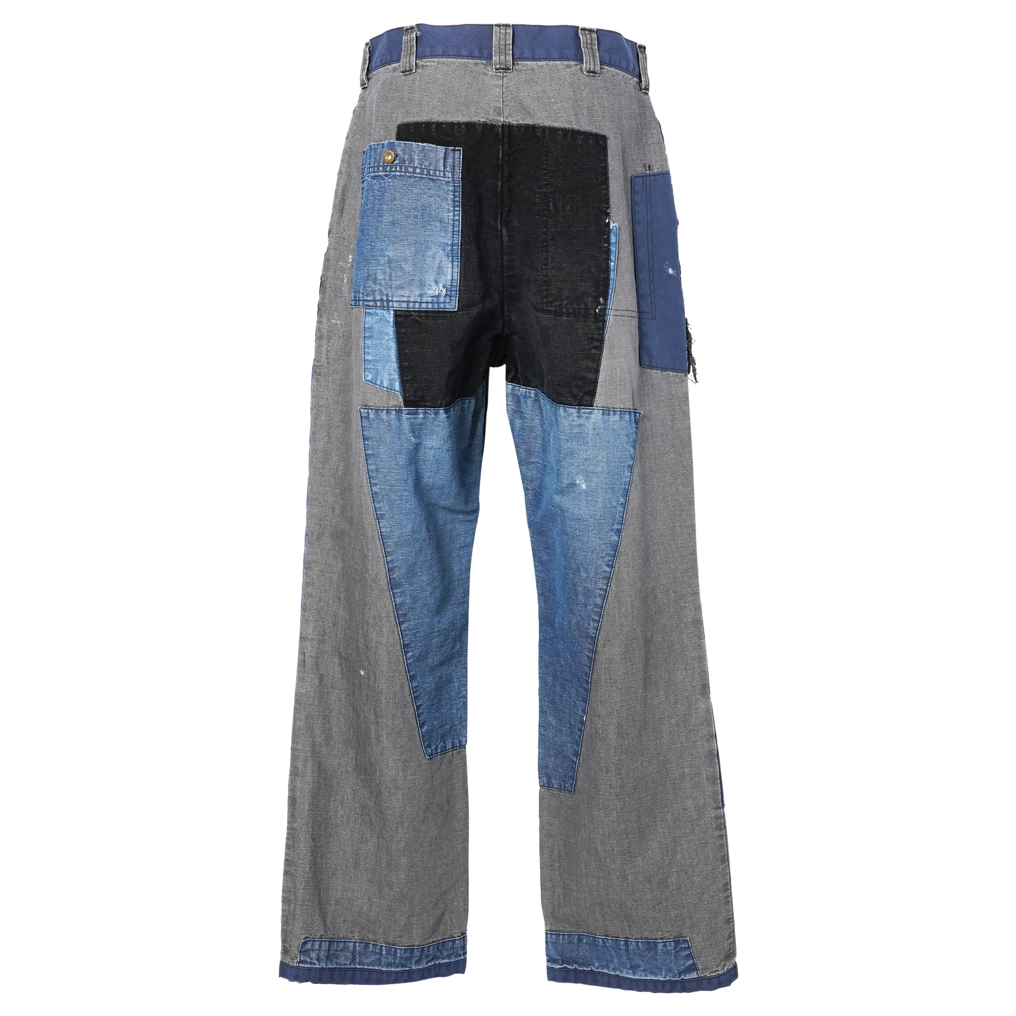 JAPANESE PATCHWORK PANTS / MULTI