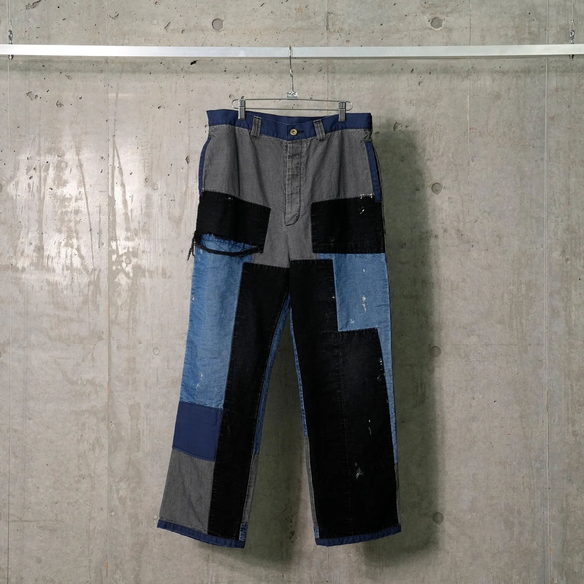 JAPANESE PATCHWORK PANTS / MULTI