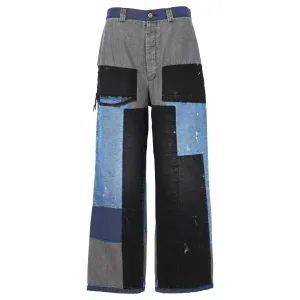 JAPANESE PATCHWORK PANTS / MULTI