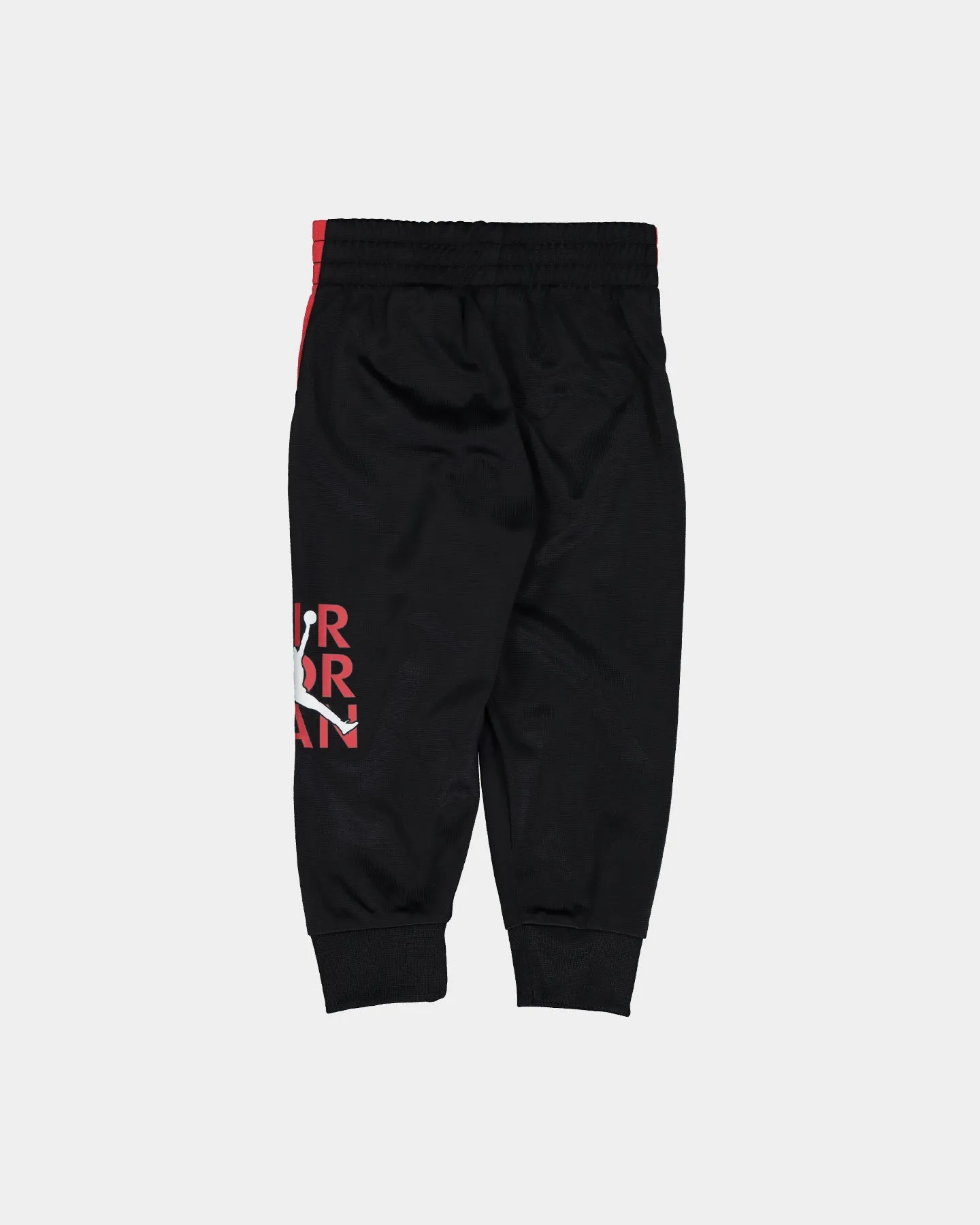 Jordan Kids' Vertical Taping Tricot Set Black