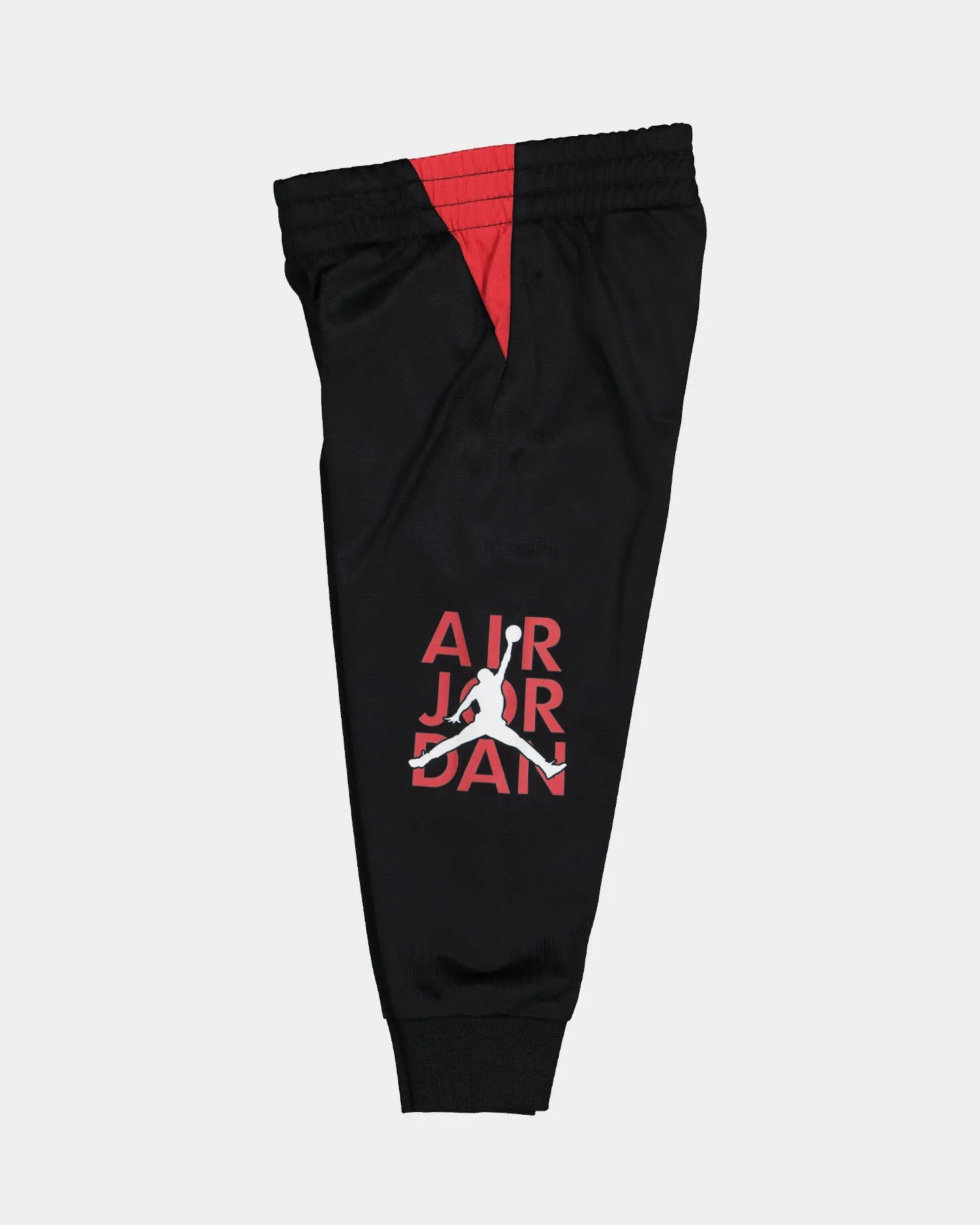 Jordan Kids' Vertical Taping Tricot Set Black