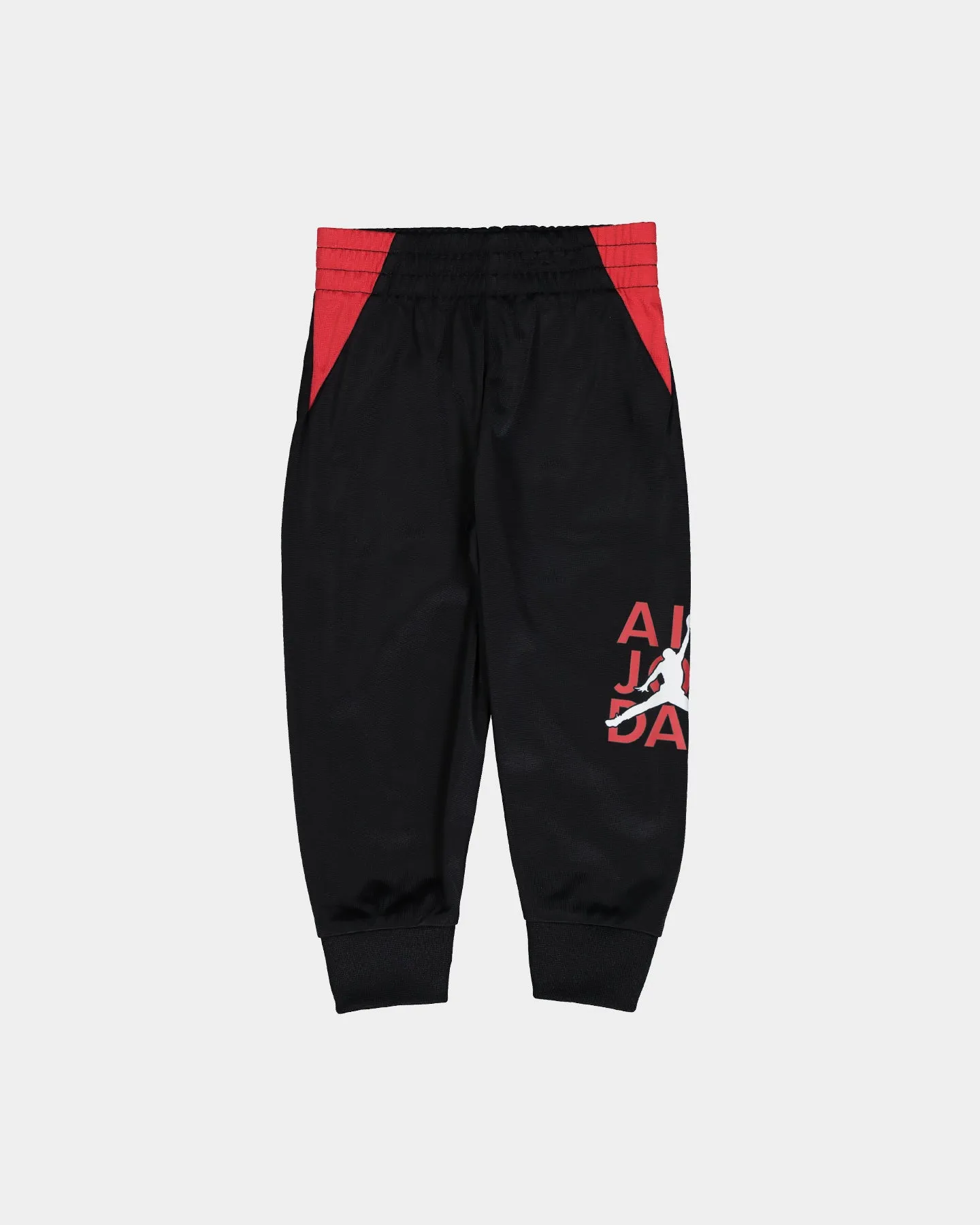 Jordan Kids' Vertical Taping Tricot Set Black