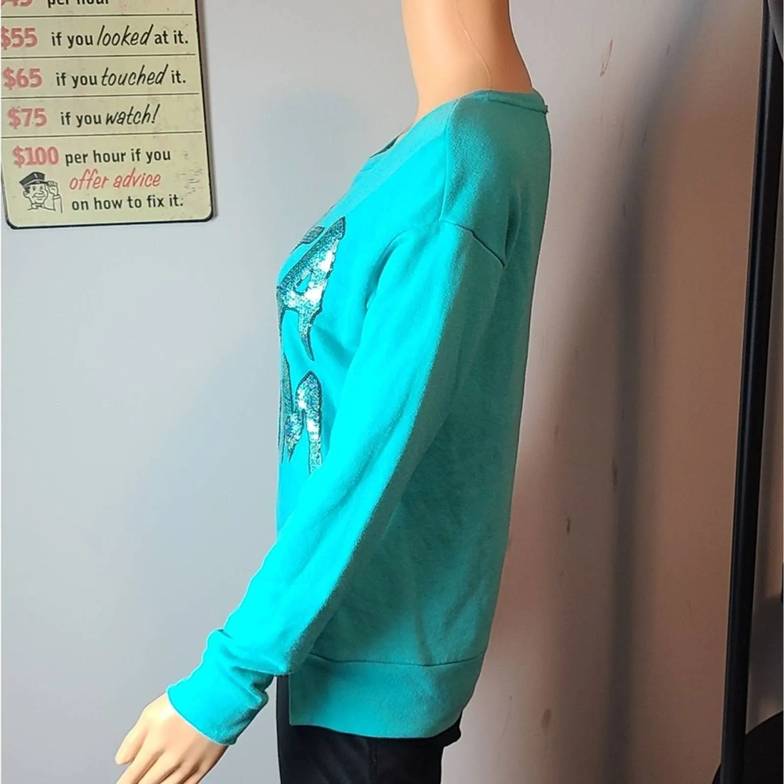 Juicy Couture "Insta Glam" Sequined Sweater
