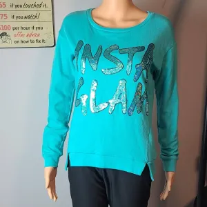 Juicy Couture "Insta Glam" Sequined Sweater