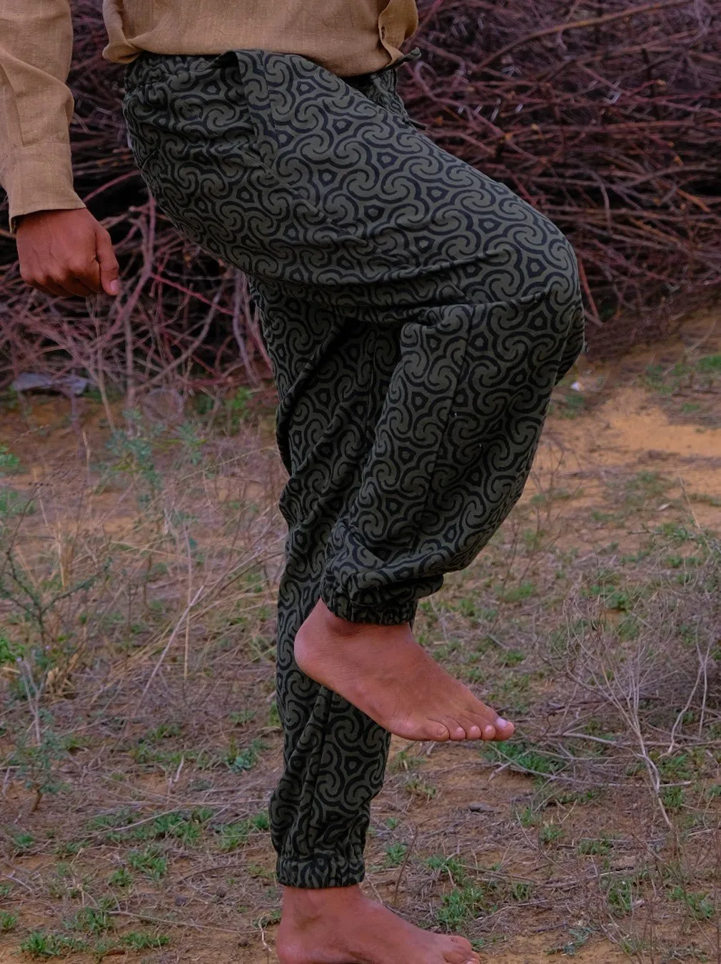 Jungle seed pants