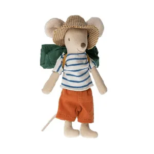 Maileg new hiking mouse big brother 2022