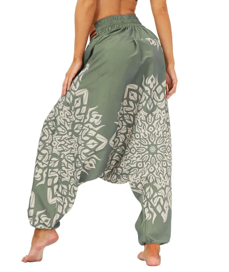 Mandala Bohemian Harem Pants