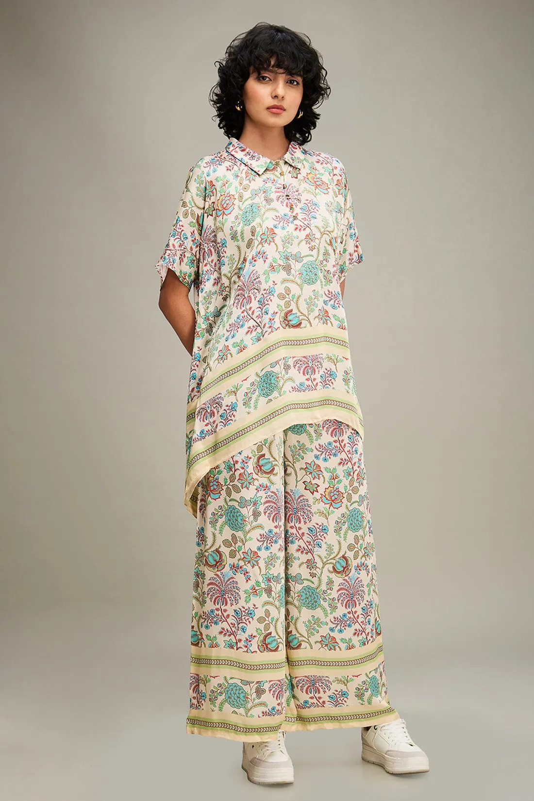 Mehr Printed Co Ord Set
